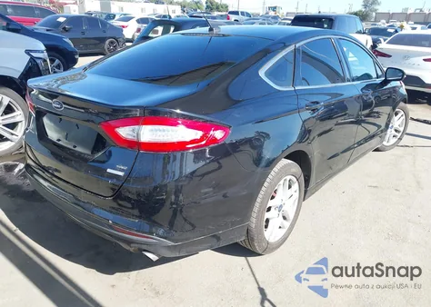 2016 Ford Fusion Se from USA, damaged, VIN 3FA6P0HD0GR284372